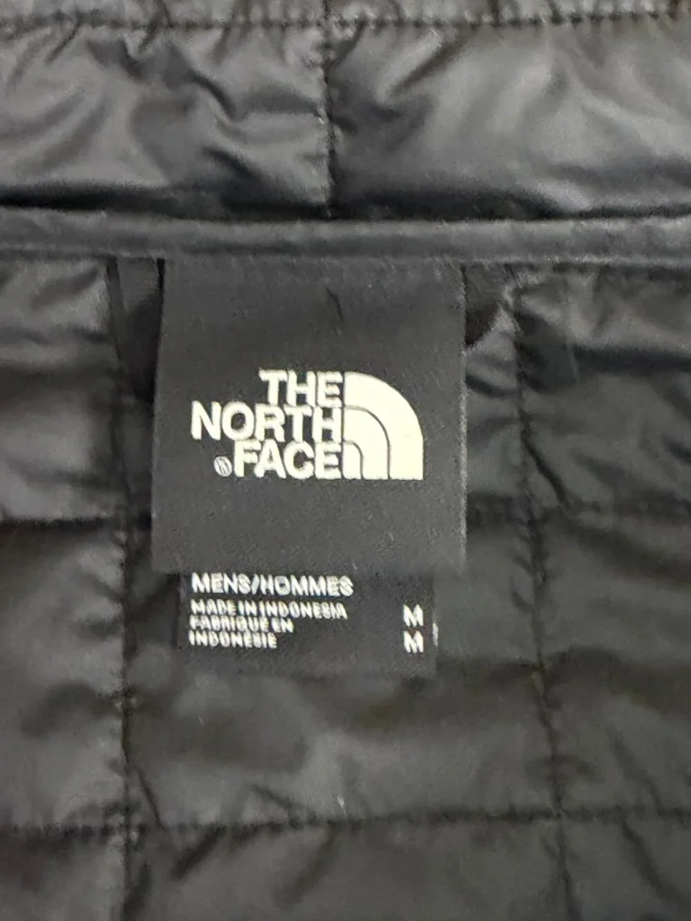 The North Face ThermoBall Eco Men’s Black Insulated Jacket M